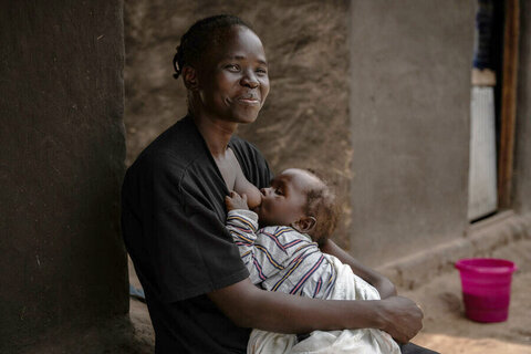 ‘I feel like the proudest mother in the world’: WFP supports breastfeeding in Uganda