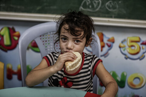 WFP provides critical food lifeline to people in Gaza and West Bank 