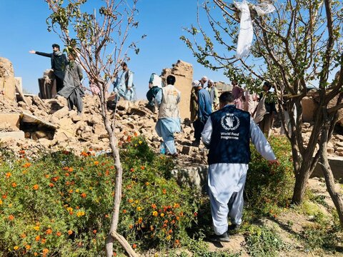 WFP supports earthquake survivors in Afghanistan