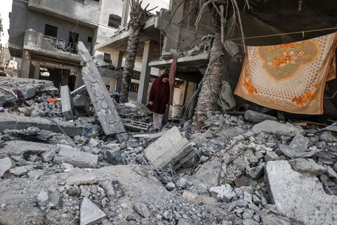 Diary from Gaza: 'If death doesn't come from airstrikes, it will come from starvation'