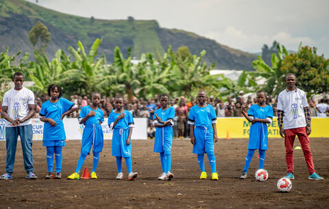 AFCON: DRC kicks off football dreams as conflict and climate change drive hunger