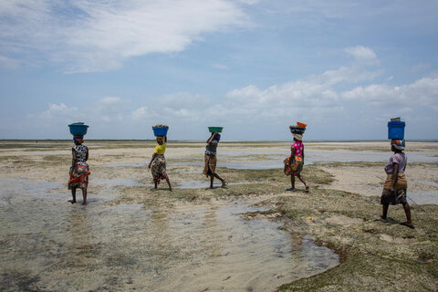 WFP supports women at the crossroads of climate change and hunger