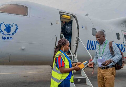 UNHAS: An airborne lifeline amid roadblocks and climate shocks in southern Africa