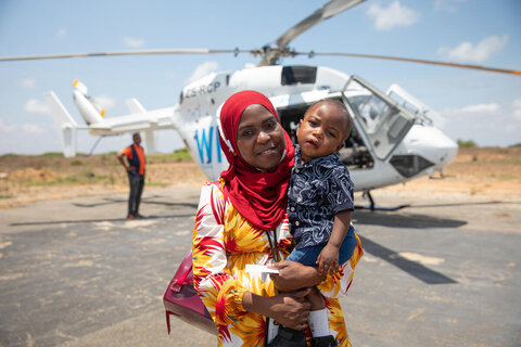 UNHAS at 20: Humanitarian response planes and helicopters touch down in tough places