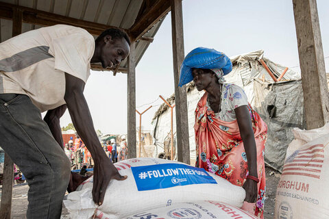 The 5 steps from food security to famine