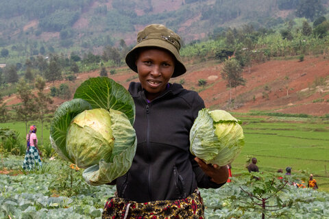 How loans from WFP are growing prospects for women farmers in Rwanda