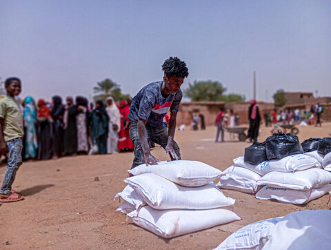 One year into Sudan's war, people yearn for peace amid soaring hunger