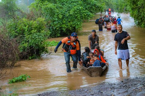 WFP at hand as El Salvador bears brunt of storms lashing Central America