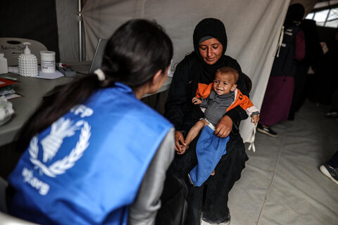 Haiti, Gaza Moms, Kids Face Malnutrition in Breastfeeding Week