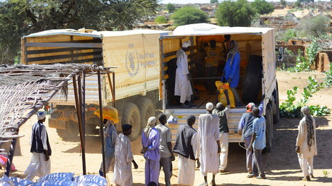 Amid hunger and famine in Sudan, a WFP aid convoy is en route with critical supplies