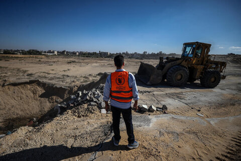 Gaza ceasefire: WFP calls for sustained opening of humanitarian corridors 