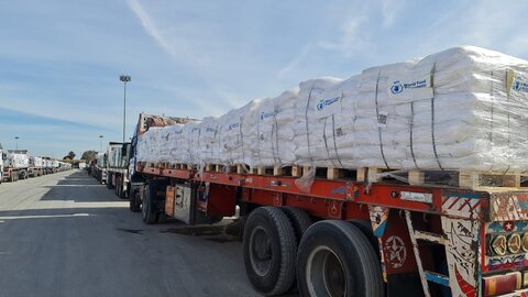 Hunger in Gaza: First aid trucks roll in as ceasefire takes effect