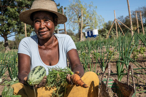 Communities power up their food security across Africa  