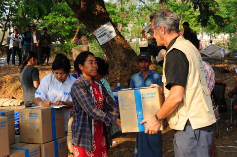 Myanmar earthquake: WFP already on the ground