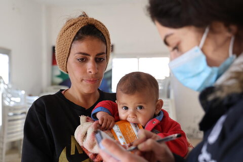 Nourishing Syria’s future: How WFP is rethinking nutrition for a generation born into conflict