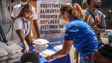 Humanitarian day: Despatches from Haiti and the Democratic Republic of the Congo