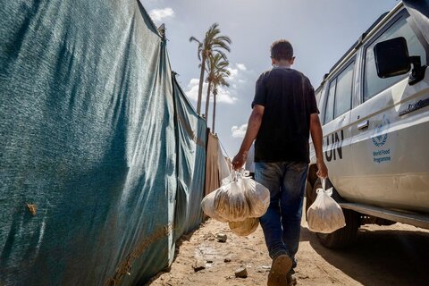 As ceasefire takes hold, Gaza’s bakeries fire up to fight hunger