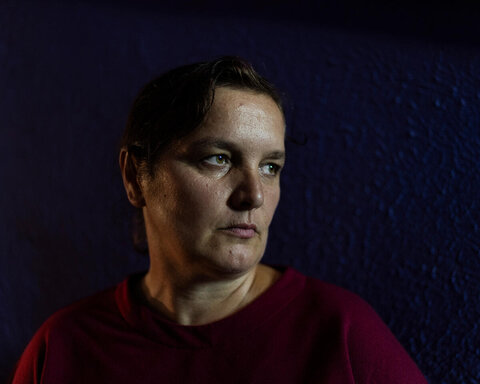 Building life from scratch: Meet the people fleeing the frontline in Ukraine