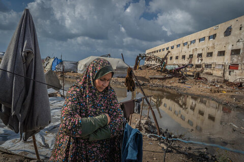 Woman in Gaza