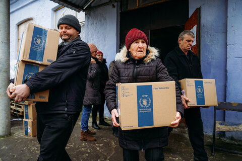 Four years of war leave Ukrainians facing brutal hardship as WFP provides a critical lifeline
