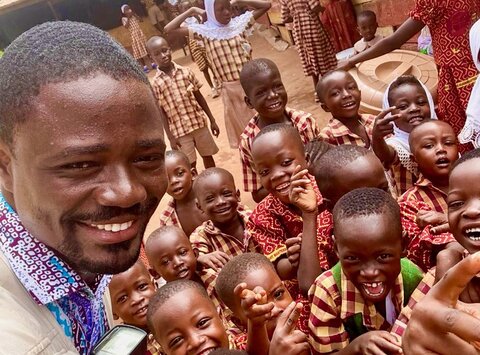 How school meals feed nations - and changed my life