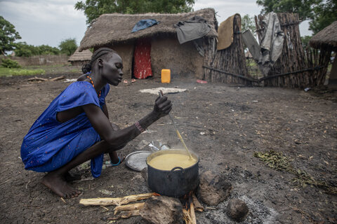 Hunger and conflict in South Sudan: families trapped in Jonglei State
