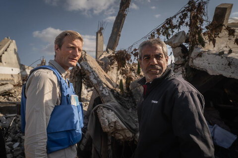 'I have never seen anything like it' – reflections from a worsening hunger crisis