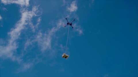 Nepal floods: where roads stop, humanitarian cargo drones deliver