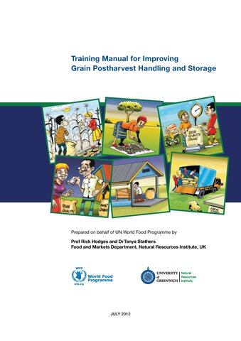 P4P Training Manual for Improving Grain Postharvest Handling and Storage