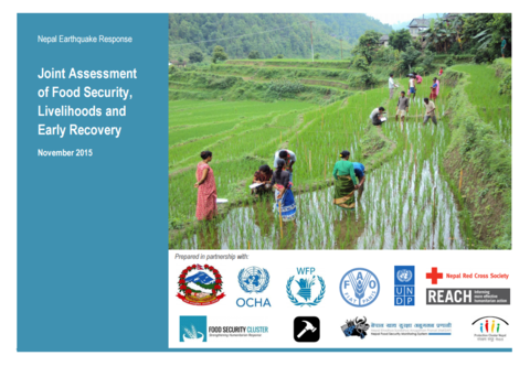 Nepal earthquake – early recovery household assessment (November 2015)