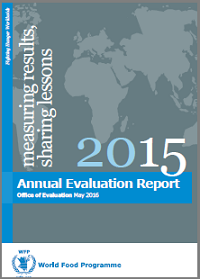 Annual Evaluation Report 2015