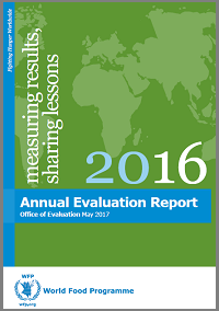 Annual Evaluation Report 2016