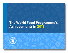 WFP Achievements in 2013