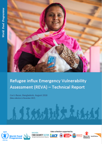 Bangladesh - Rohingya Emergency Vulnerability Assessment (REVA), December 2017