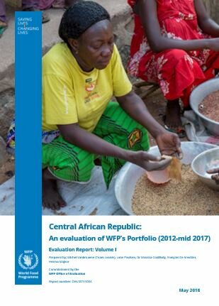 Central African Republic: An Evaluation of WFP's Portfolio (2012-2017)