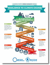 2017 - WFP and Climate Change Infographic