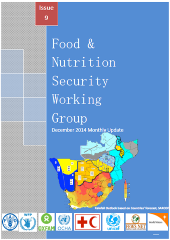 Southern Africa - Food and Nutrition Security Working Group, 2014