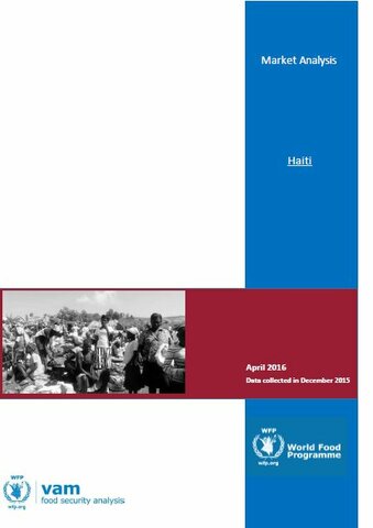 Haiti - Market Analysis, April 2016