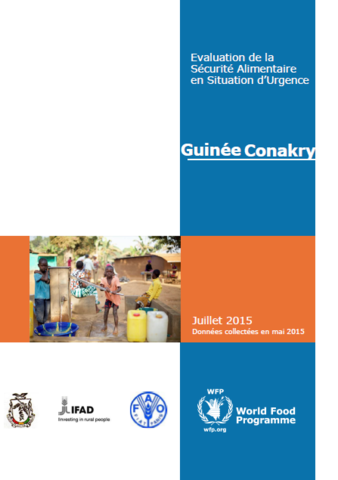 Guinée Conakry - Evaluation de la sécurité alimentaire en situation d'urgence, July 2015