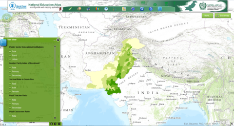 Pakistan - Education Atlas, March 2014