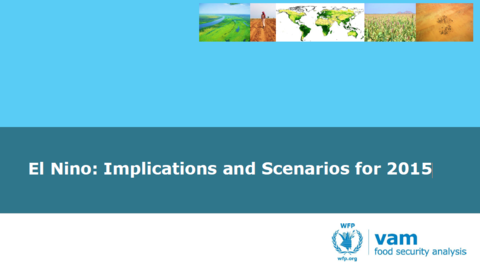 El Niño - Implications and Scenarios for 2015, September 2015
