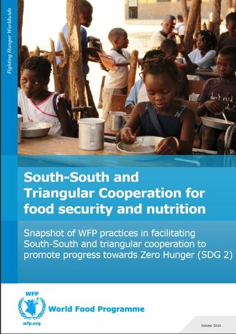 South-South and Triangular Cooperation For Food Security And Nutrition
