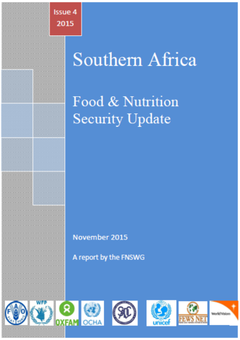 Southern Africa - Food and Nutrition Security Working Group, 2015