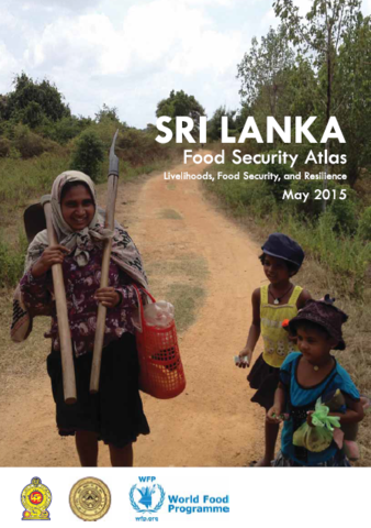 Sri Lanka - Food Security Atlas: Livelihoods, Food Security, and Resilience, October 2015