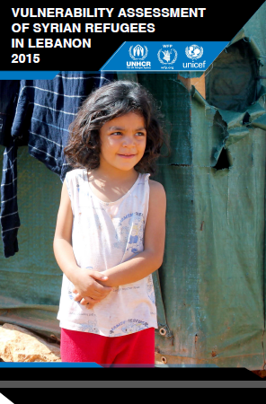 Lebanon - Vulnerability Assessment of Syrian Refugees, December 2015
