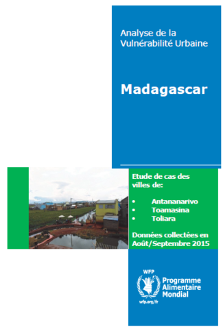 Madagascar - Analyse de la Vulnérabilité Urbaine, September 2016