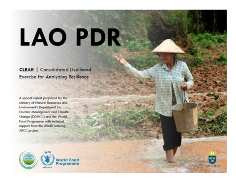 Lao People’s Democratic Republic, Consolidated Livelihood Exercise for Analyzing Resilience (CLEAR)