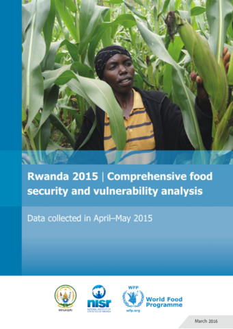 Rwanda - Comprehensive Food Security and Vulnerability Analysis, March 2016
