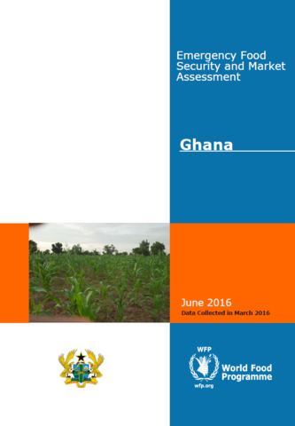Ghana - Emergency Food Security and Market Assessment, June 2016