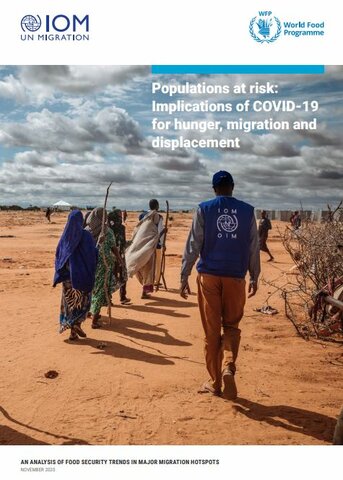  Populations at Risk: Implications of COVID-19 for Hunger, Migration and Displacement, November 2020